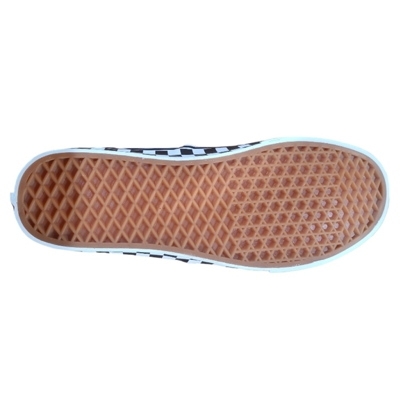 New Vans Asher Men's Canvas Checker Race Sidewall Race Slip On Skate Sneakers … - Picture 6 of 8